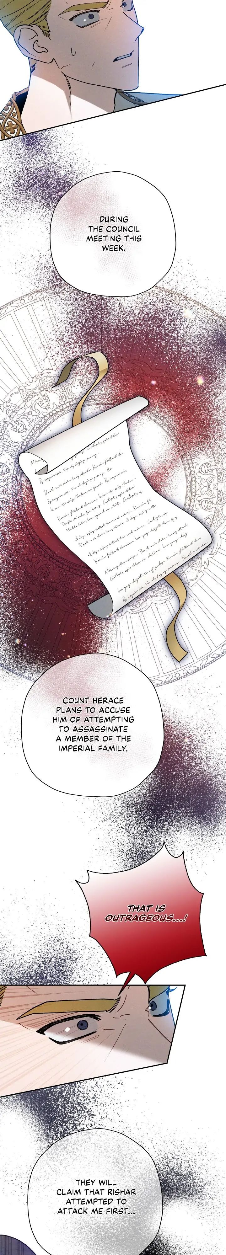 The Rogue Prince Is Secretly an Omega Chapter 27.1 page 19 - 