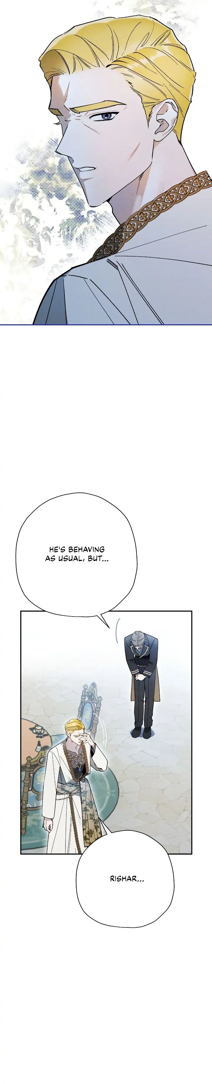The Rogue Prince Is Secretly an Omega Chapter 27.1 page 3 - 