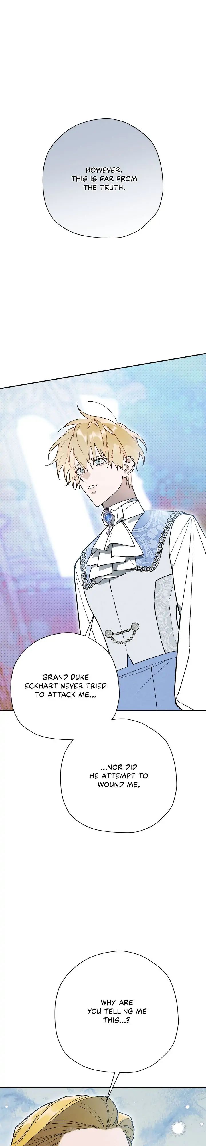 The Rogue Prince Is Secretly an Omega Chapter 27.1 page 21 - 
