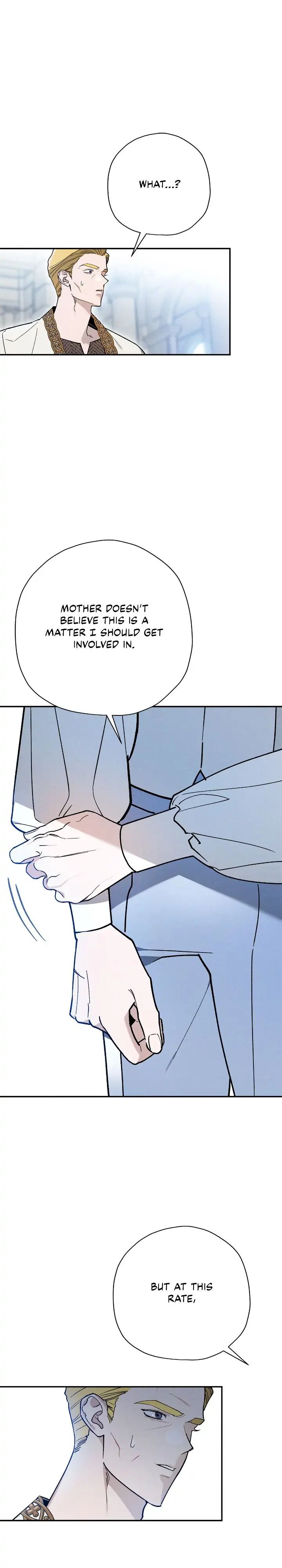 The Rogue Prince Is Secretly an Omega Chapter 27.1 page 24 - 