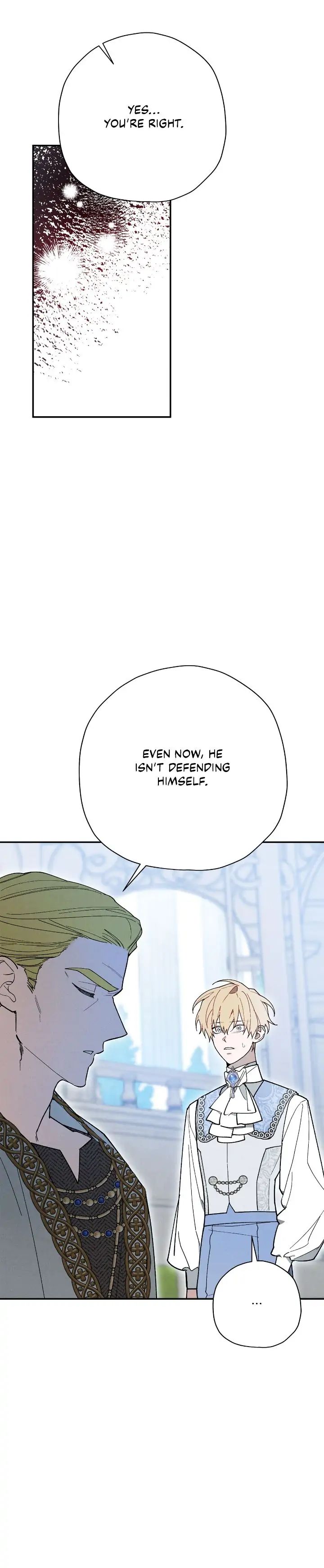 The Rogue Prince Is Secretly an Omega Chapter 27.1 page 26 - 
