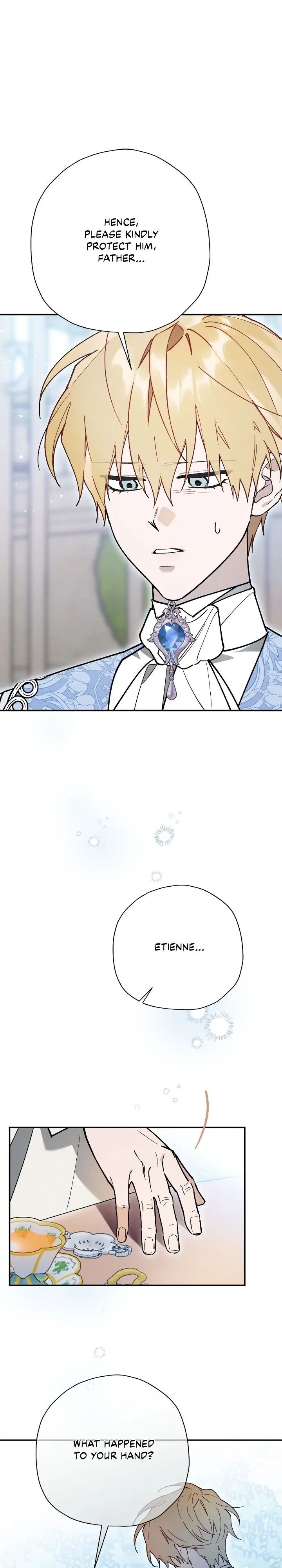 The Rogue Prince Is Secretly an Omega Chapter 27.1 page 27 - 