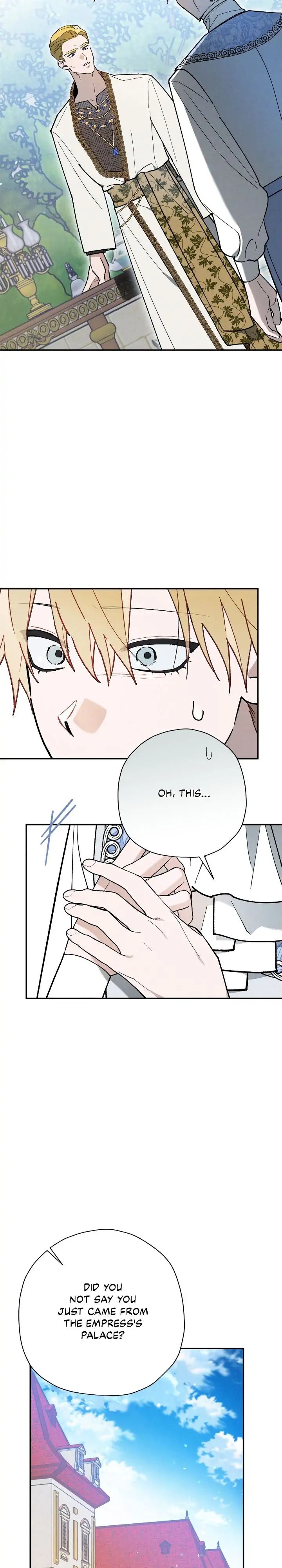 The Rogue Prince Is Secretly an Omega Chapter 27.1 page 28 - 