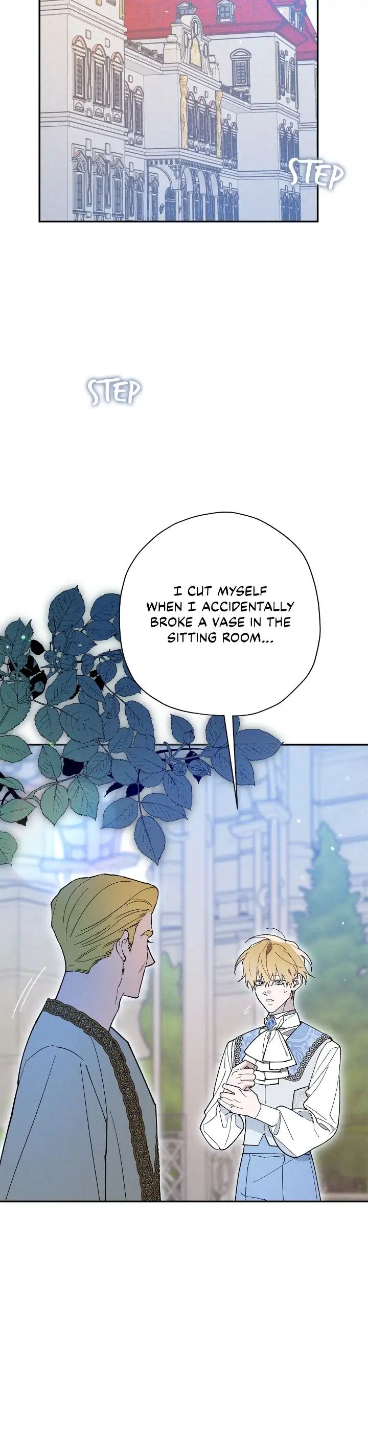 The Rogue Prince Is Secretly an Omega Chapter 27.1 page 29 - 