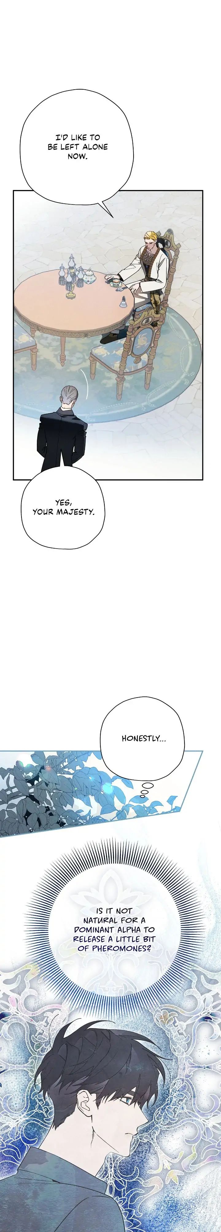 The Rogue Prince Is Secretly an Omega Chapter 27.1 page 7 - 