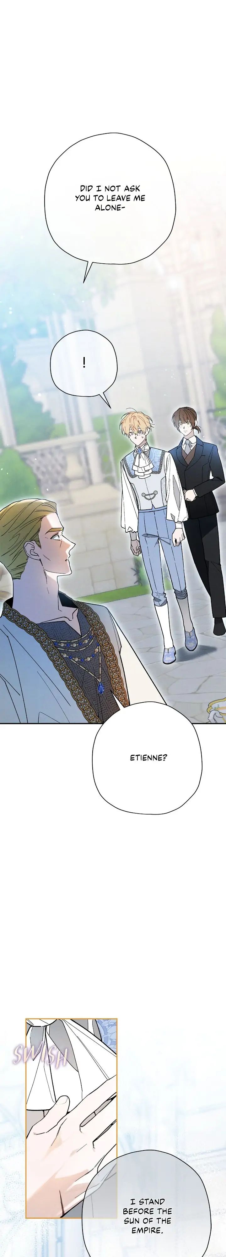 The Rogue Prince Is Secretly an Omega Chapter 27.1 page 9 - 