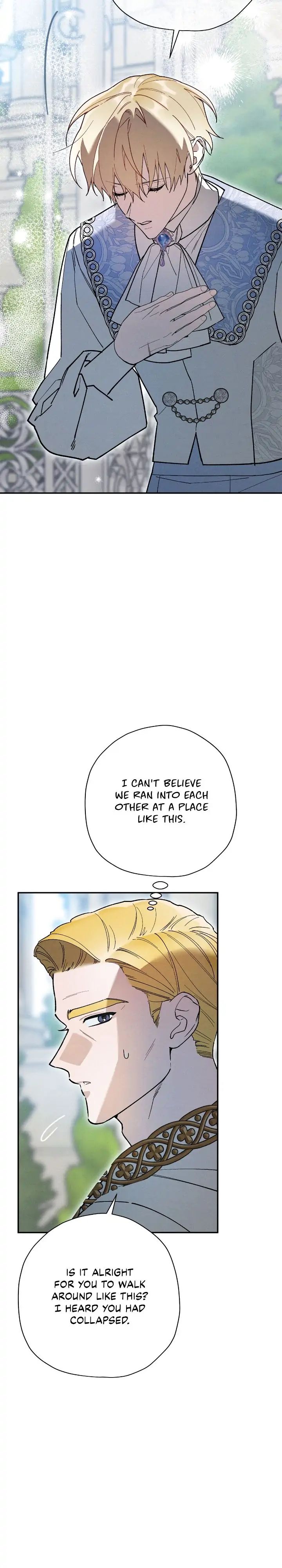 The Rogue Prince Is Secretly an Omega Chapter 27.1 page 10 - 