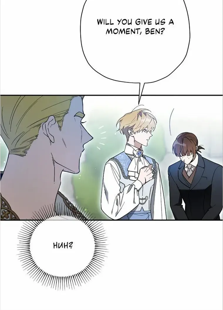 The Rogue Prince Is Secretly an Omega Chapter 27 page 35 - 
