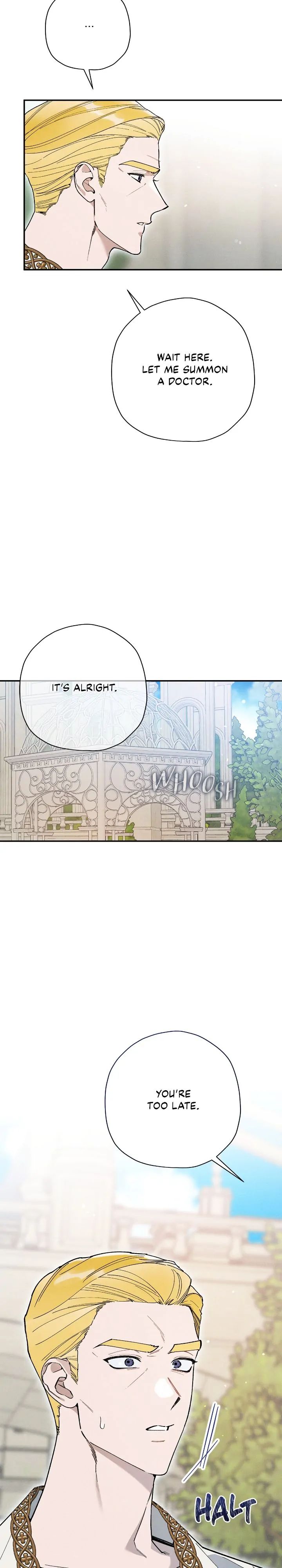 The Rogue Prince Is Secretly an Omega Chapter 28.1 page 2 - 