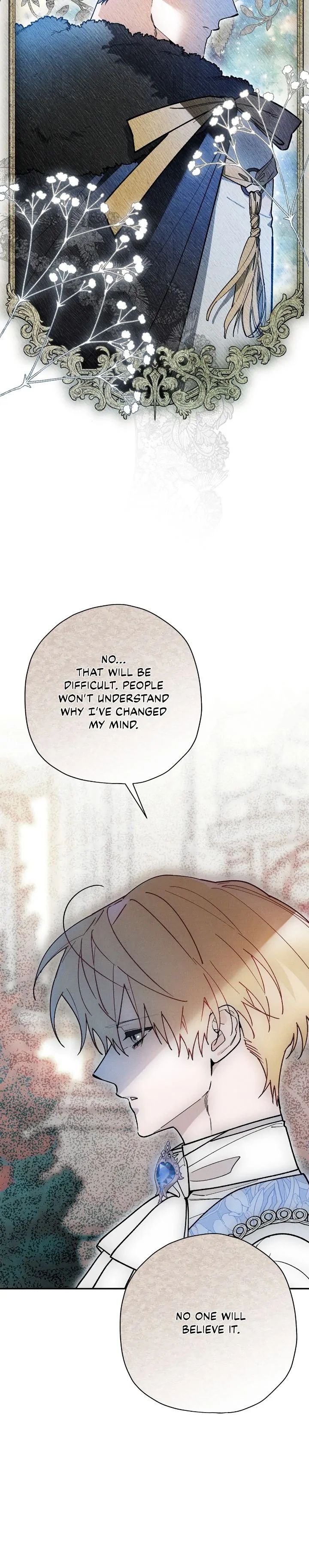 The Rogue Prince Is Secretly an Omega Chapter 28.1 page 11 - 