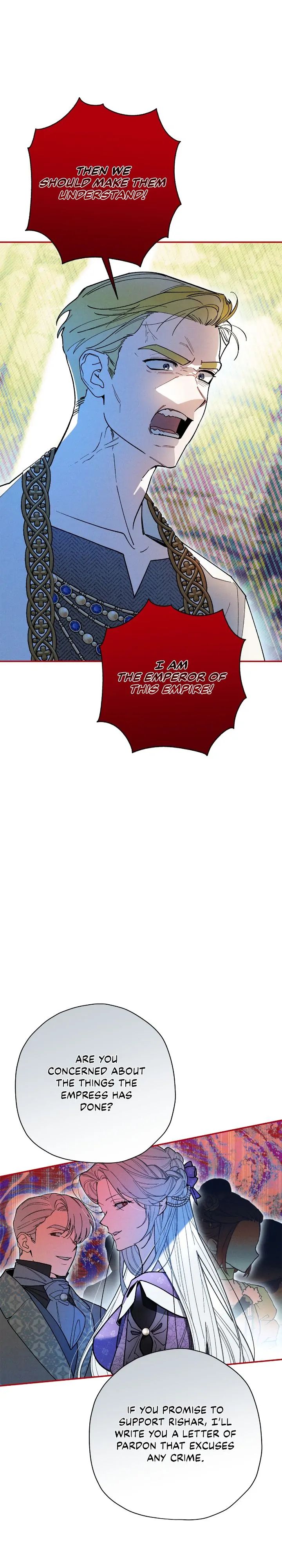 The Rogue Prince Is Secretly an Omega Chapter 28.1 page 12 - 