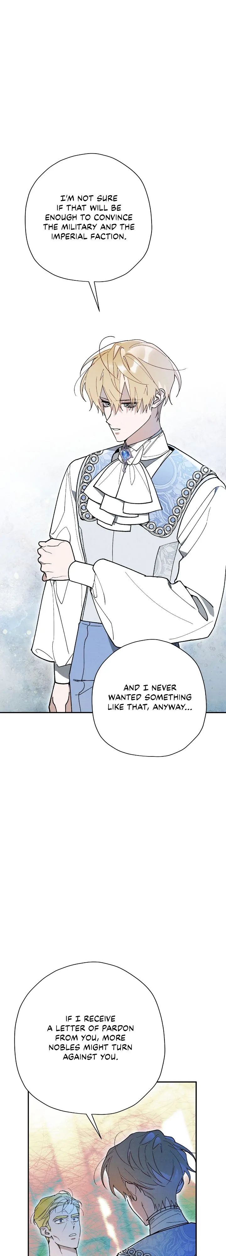 The Rogue Prince Is Secretly an Omega Chapter 28.1 page 13 - 