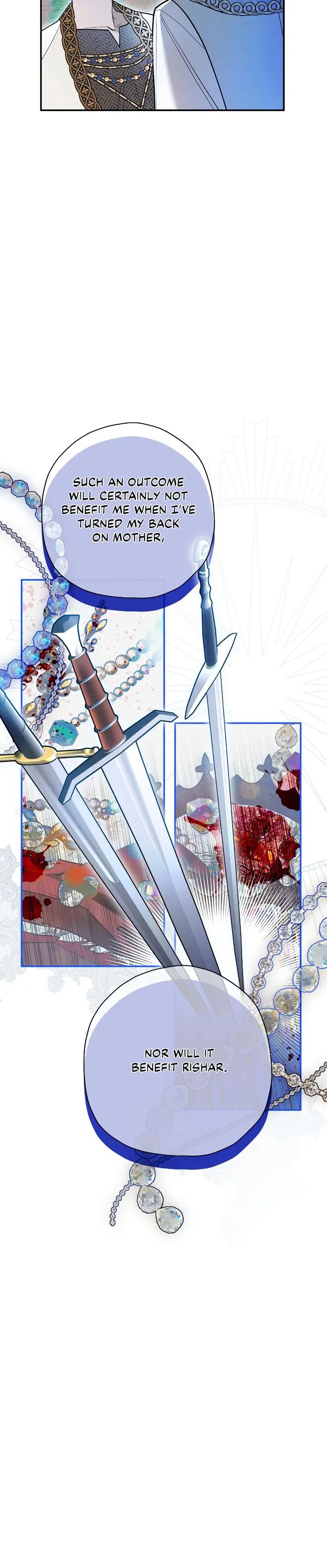 The Rogue Prince Is Secretly an Omega Chapter 28.1 page 14 - 