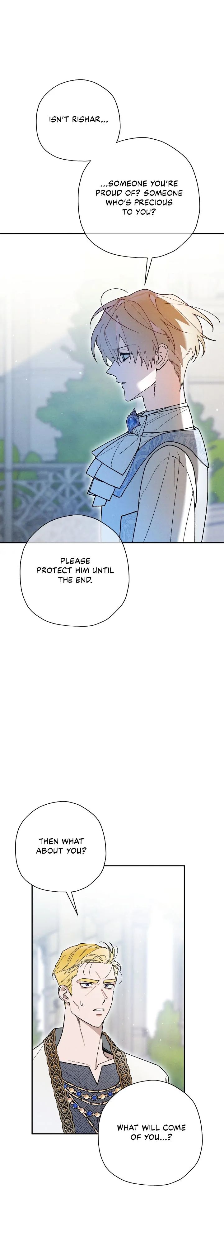 The Rogue Prince Is Secretly an Omega Chapter 28.1 page 15 - 