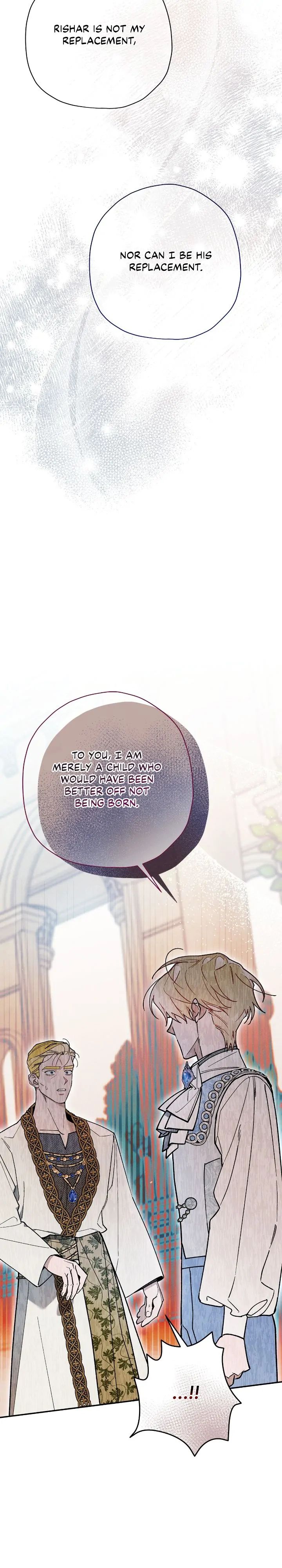 The Rogue Prince Is Secretly an Omega Chapter 28.1 page 18 - 