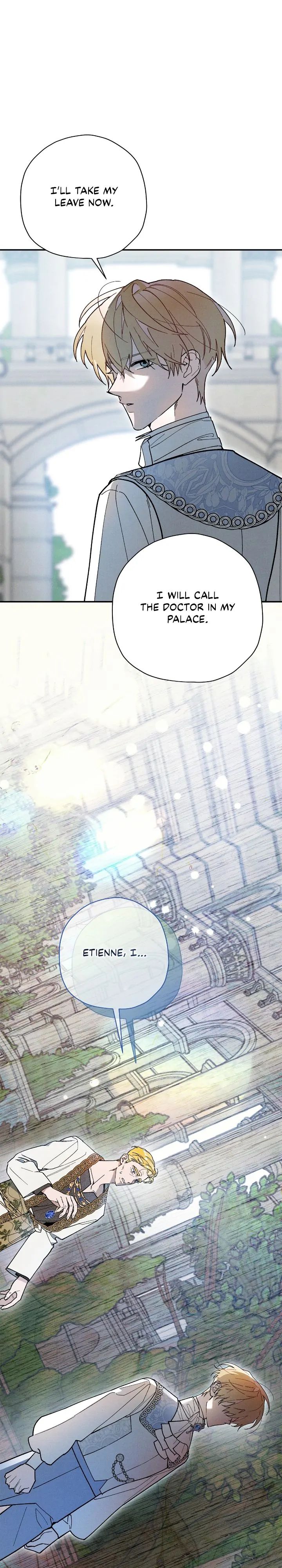 The Rogue Prince Is Secretly an Omega Chapter 28.1 page 20 - 
