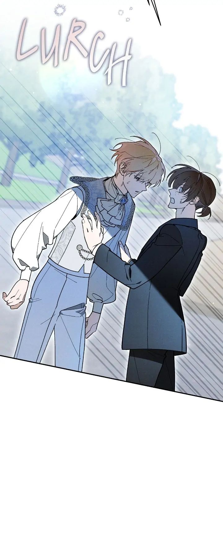 The Rogue Prince Is Secretly an Omega Chapter 28.1 page 22 - 