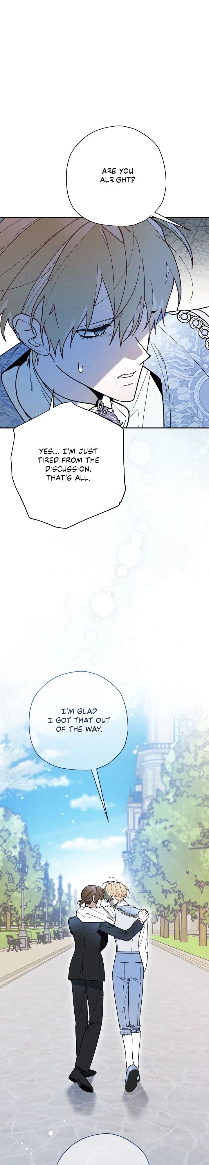 The Rogue Prince Is Secretly an Omega Chapter 28.1 page 23 - 
