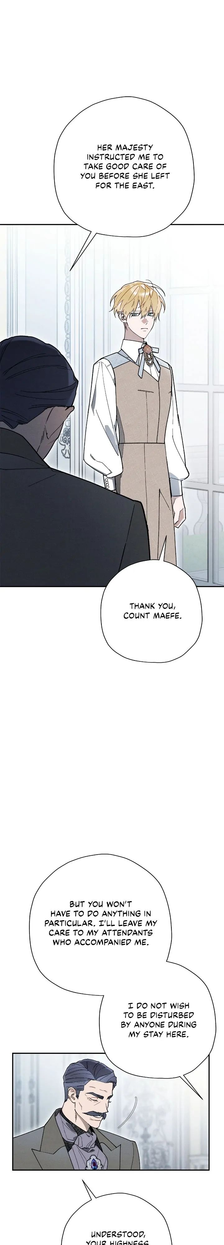 The Rogue Prince Is Secretly an Omega Chapter 28.1 page 26 - 
