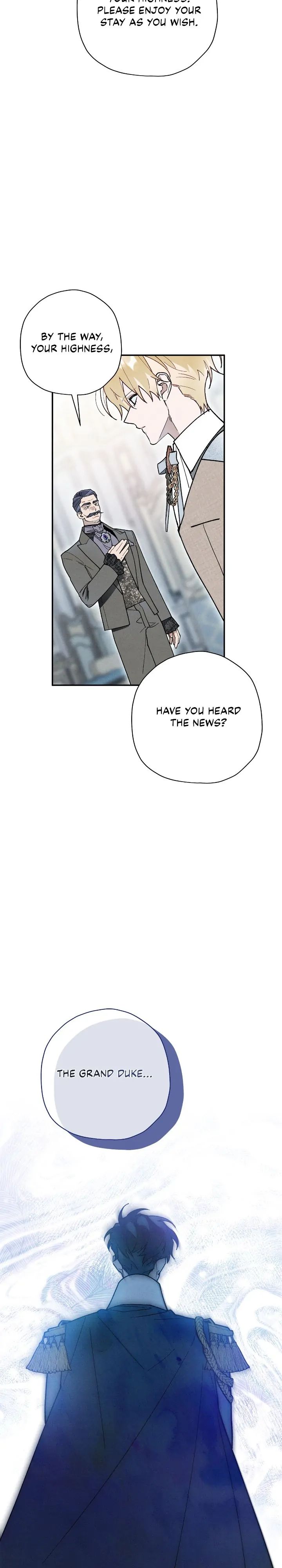 The Rogue Prince Is Secretly an Omega Chapter 28.1 page 27 - 