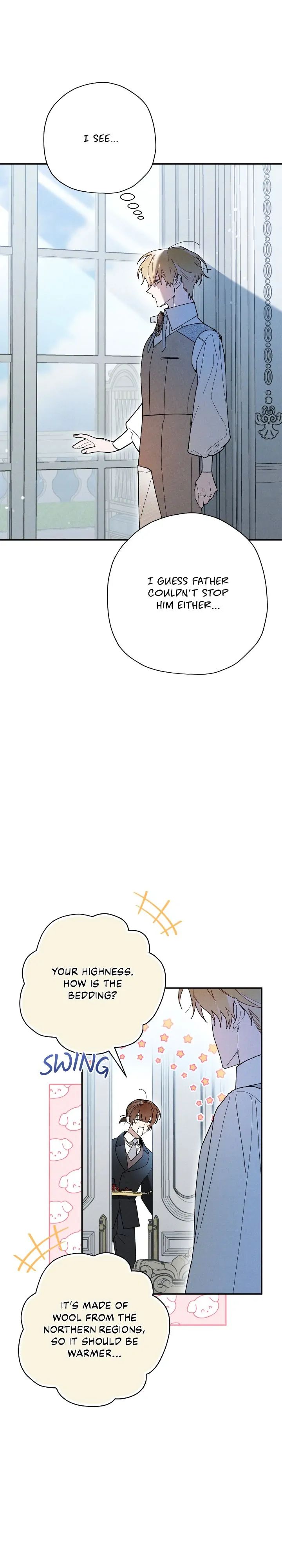 The Rogue Prince Is Secretly an Omega Chapter 28.1 page 29 - 