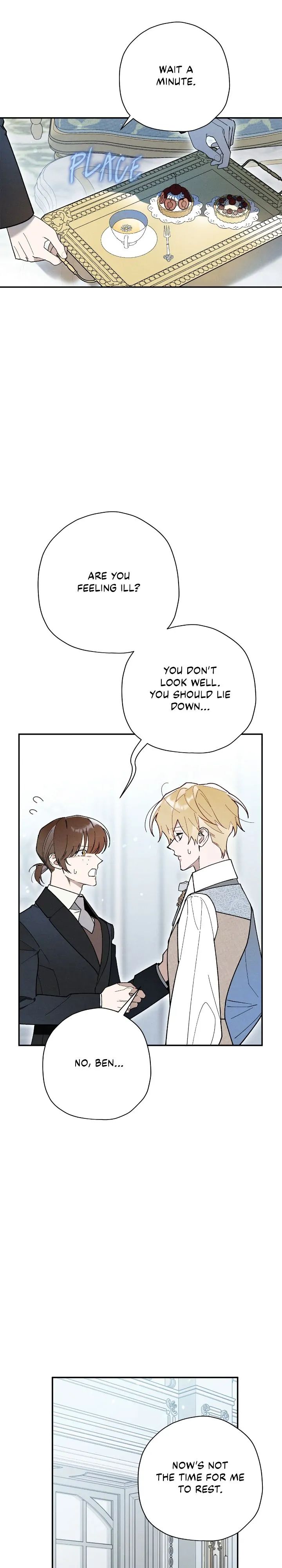The Rogue Prince Is Secretly an Omega Chapter 28.1 page 30 - 