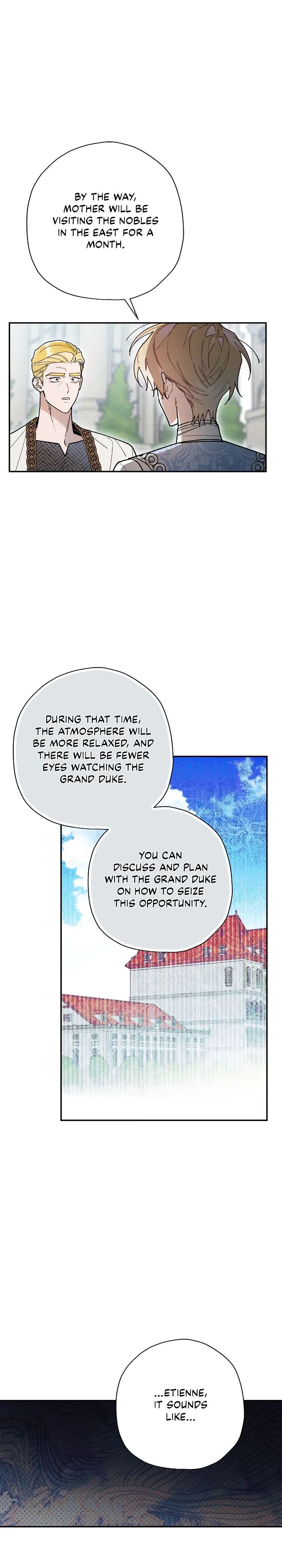 The Rogue Prince Is Secretly an Omega Chapter 28.1 page 4 - 