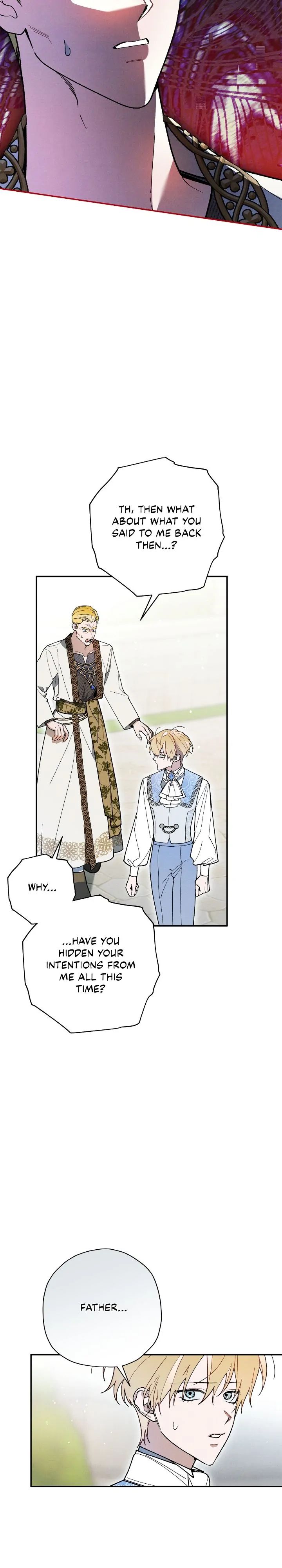 The Rogue Prince Is Secretly an Omega Chapter 28.1 page 7 - 