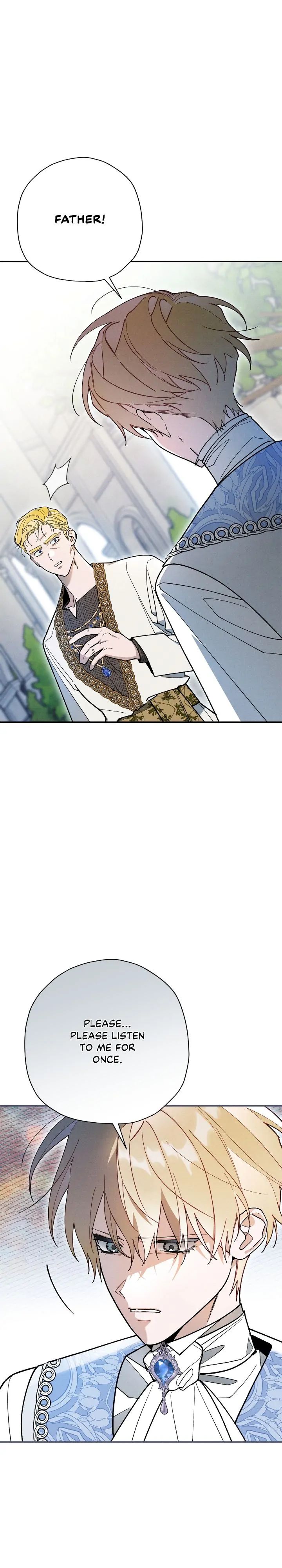 The Rogue Prince Is Secretly an Omega Chapter 28.1 page 9 - 