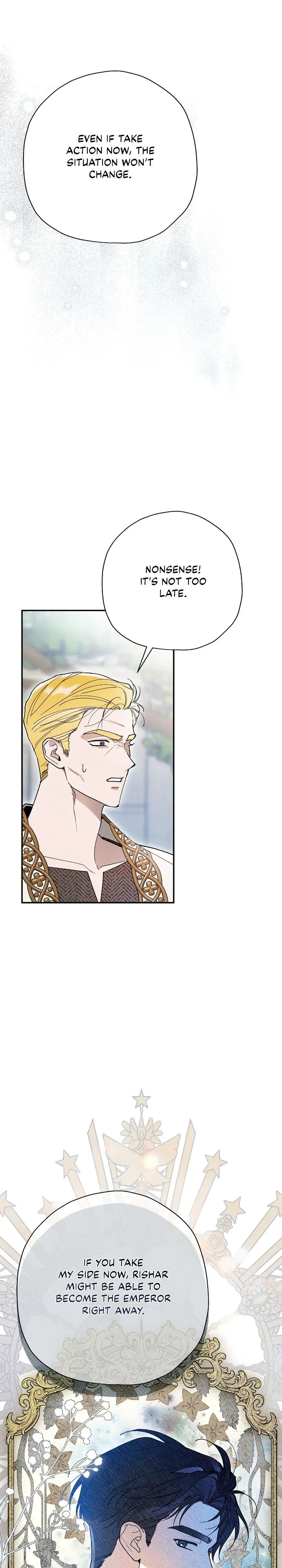The Rogue Prince Is Secretly an Omega Chapter 28.1 page 10 - 