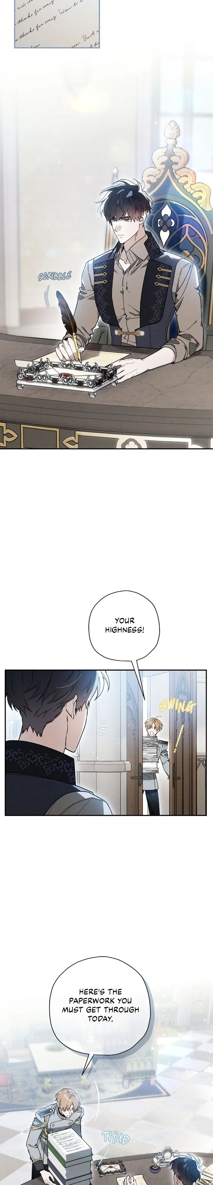 The Rogue Prince Is Secretly an Omega Chapter 29.1 page 2 - 