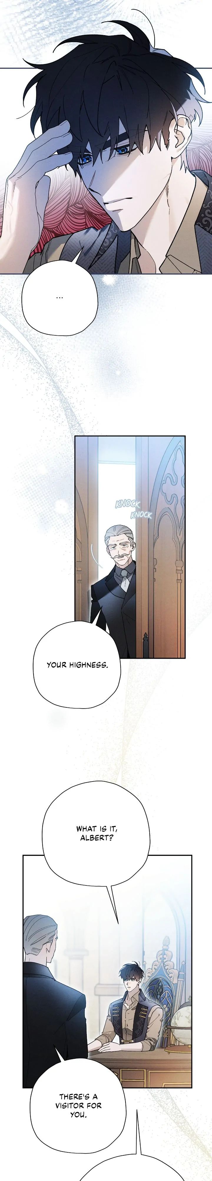 The Rogue Prince Is Secretly an Omega Chapter 29.1 page 14 - 