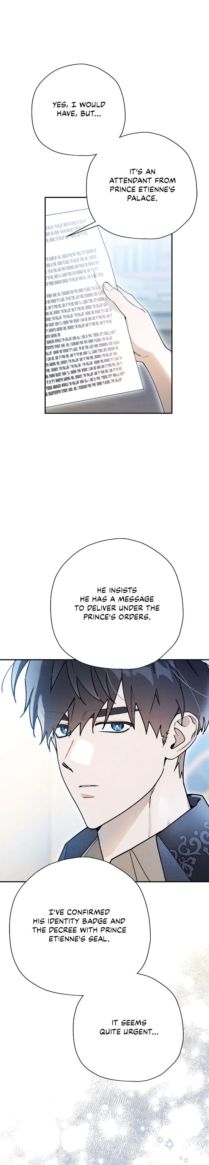 The Rogue Prince Is Secretly an Omega Chapter 29.1 page 16 - 