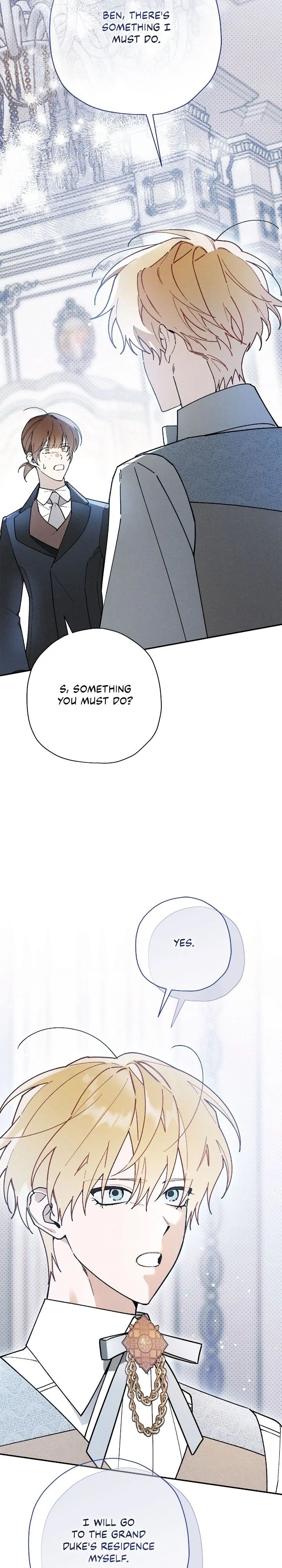 The Rogue Prince Is Secretly an Omega Chapter 29.1 page 23 - 
