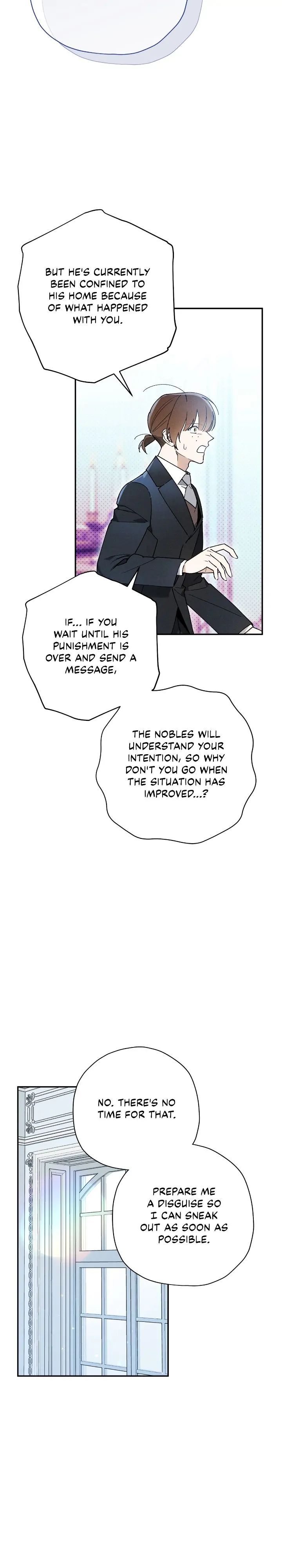 The Rogue Prince Is Secretly an Omega Chapter 29.1 page 24 - 