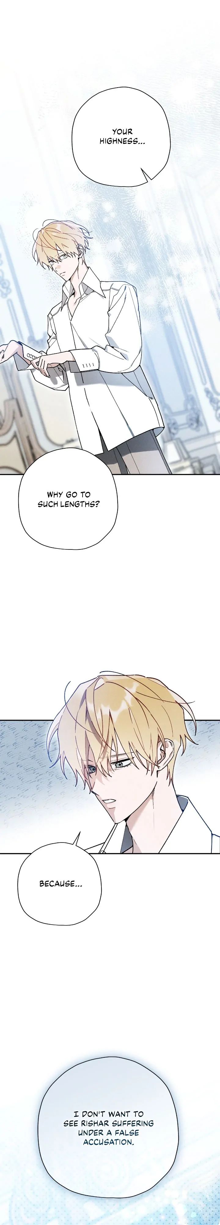 The Rogue Prince Is Secretly an Omega Chapter 29.1 page 26 - 
