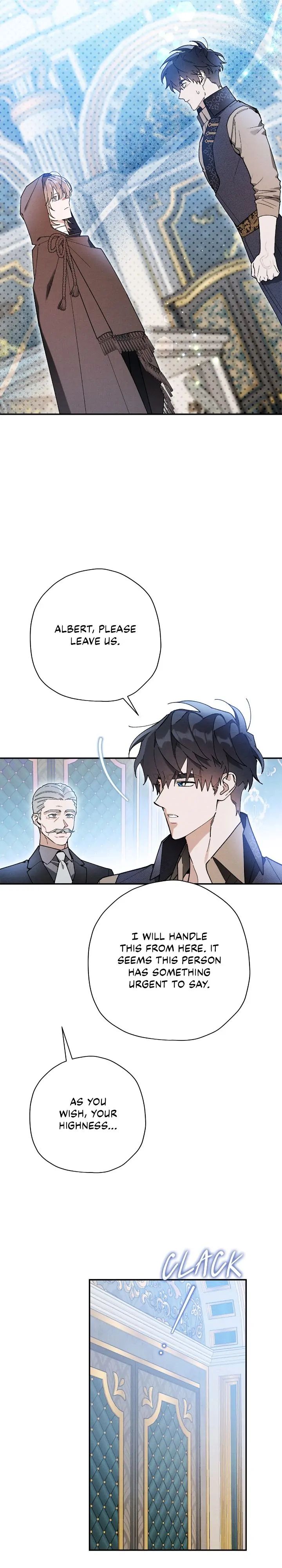 The Rogue Prince Is Secretly an Omega Chapter 29.1 page 27 - 