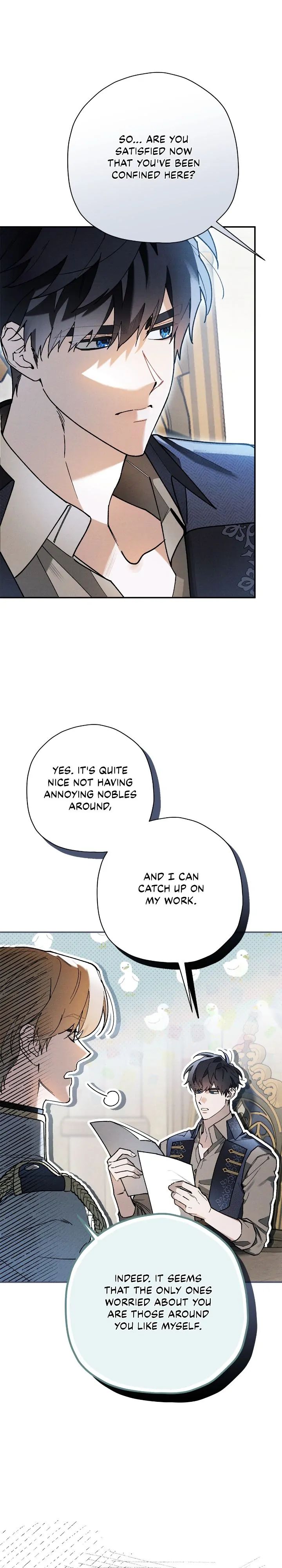 The Rogue Prince Is Secretly an Omega Chapter 29.1 page 4 - 