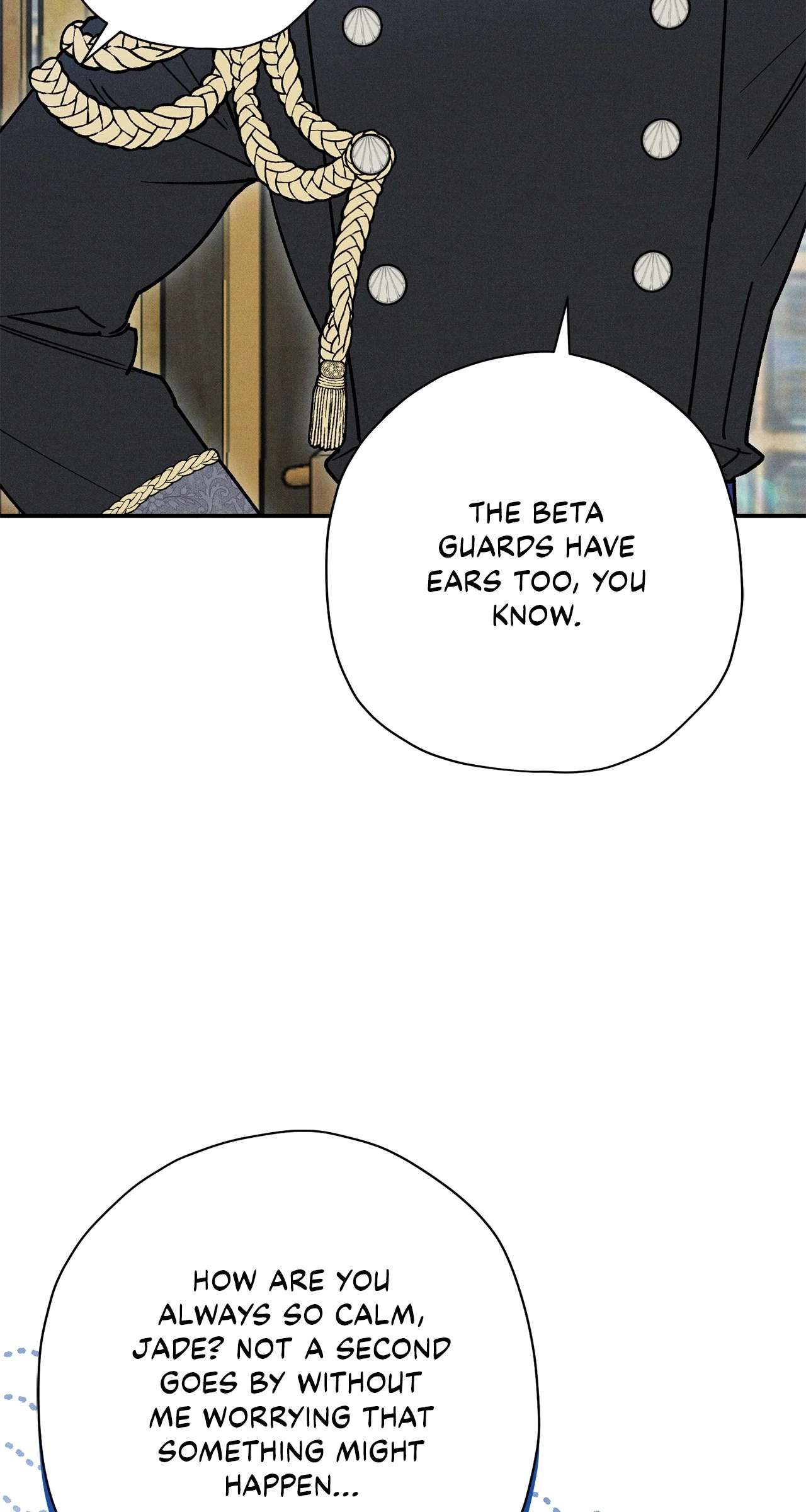 The Rogue Prince Is Secretly an Omega Chapter 3.1 page 27 - 