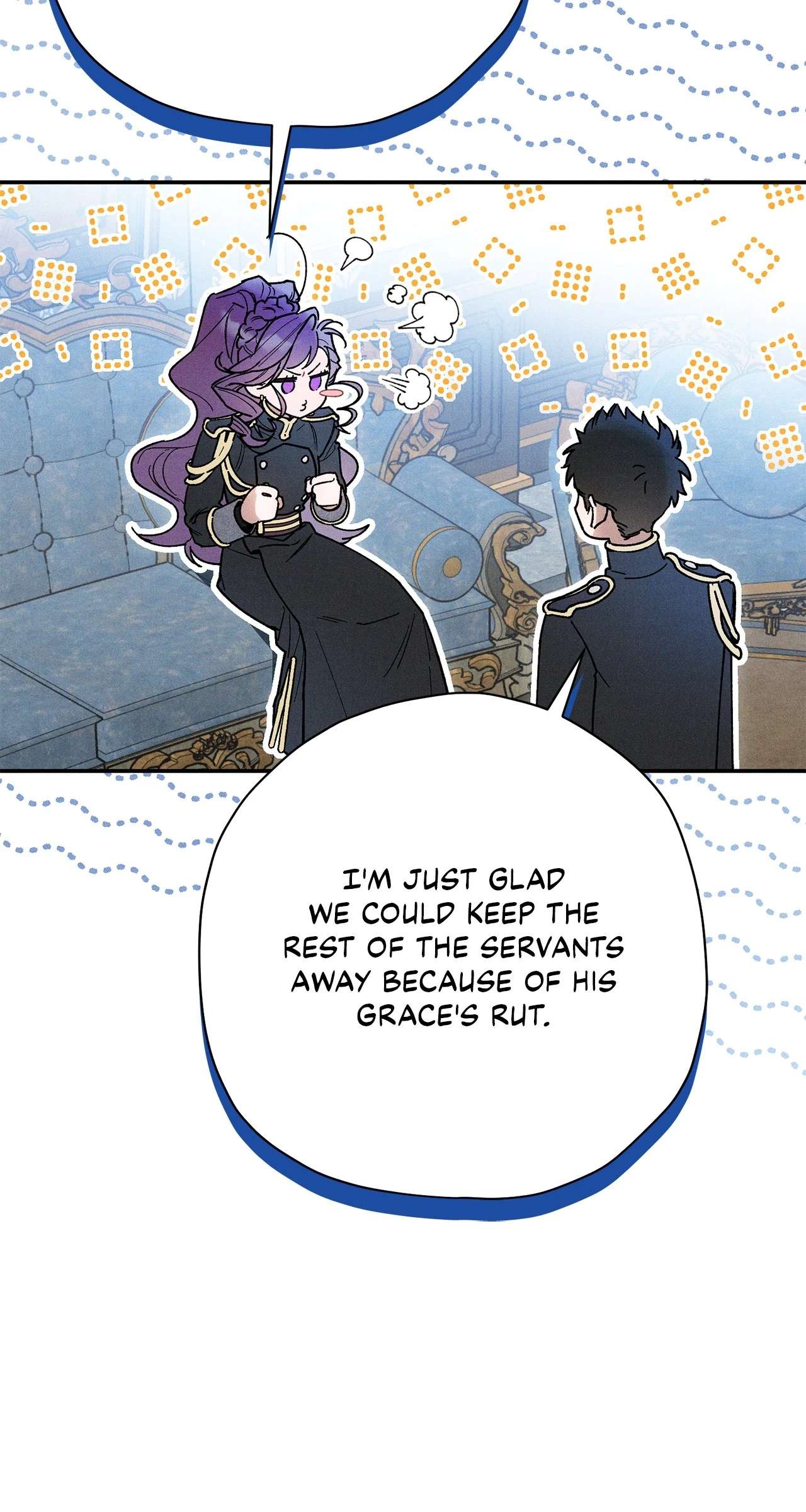 The Rogue Prince Is Secretly an Omega Chapter 3.1 page 28 - 
