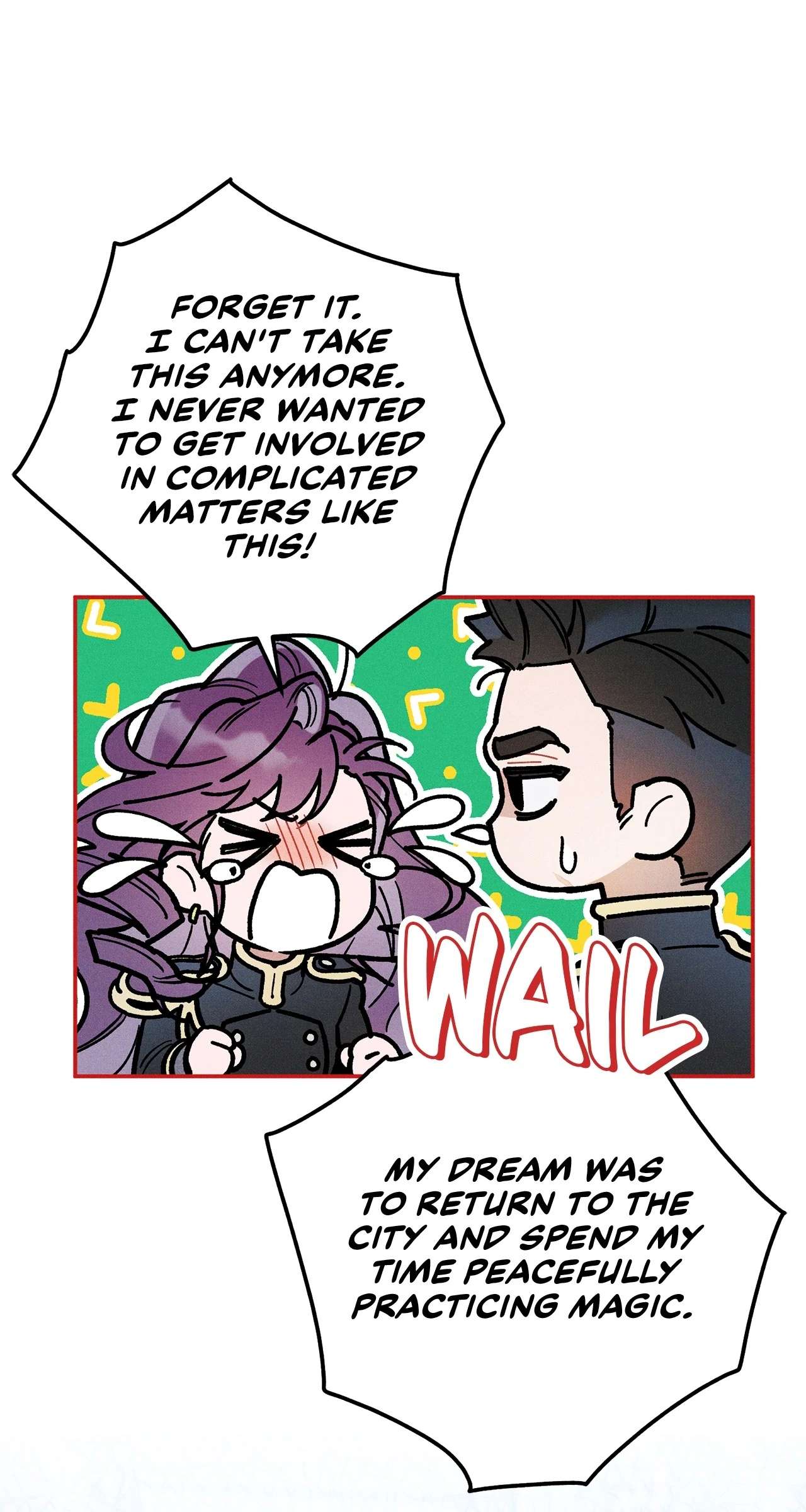 The Rogue Prince Is Secretly an Omega Chapter 3.1 page 30 - 