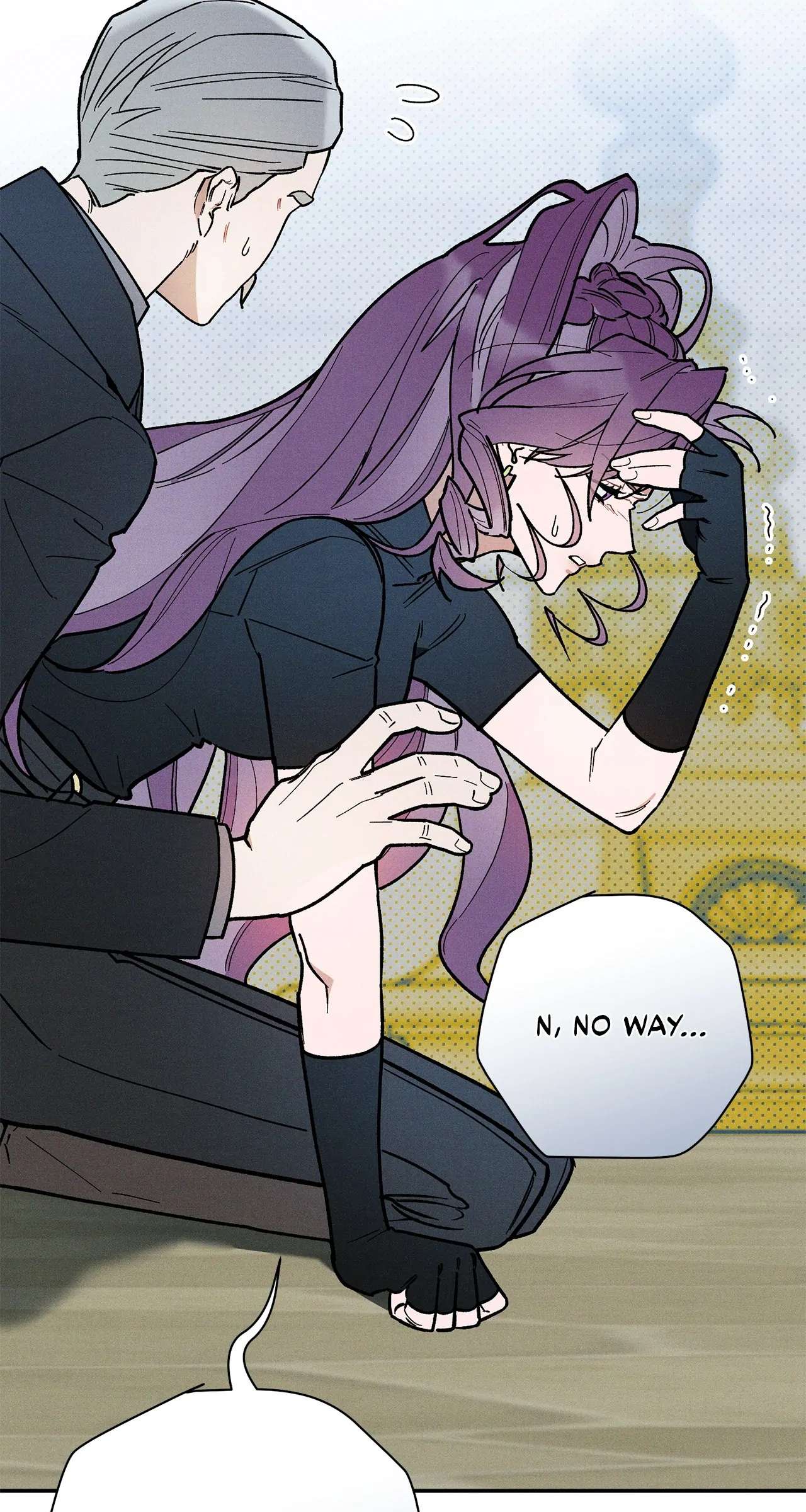The Rogue Prince Is Secretly an Omega Chapter 3.1 page 47 - 