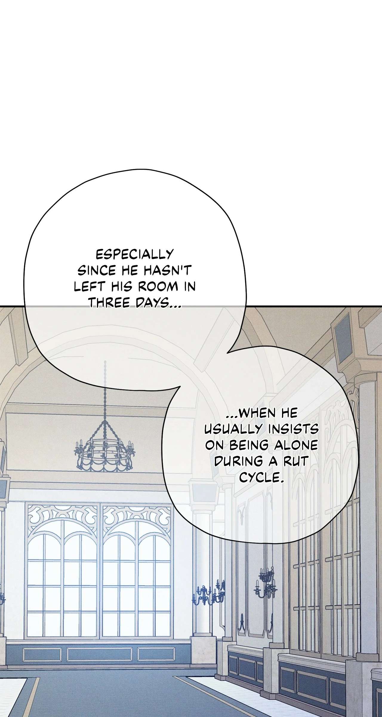 The Rogue Prince Is Secretly an Omega Chapter 3.1 page 60 - 