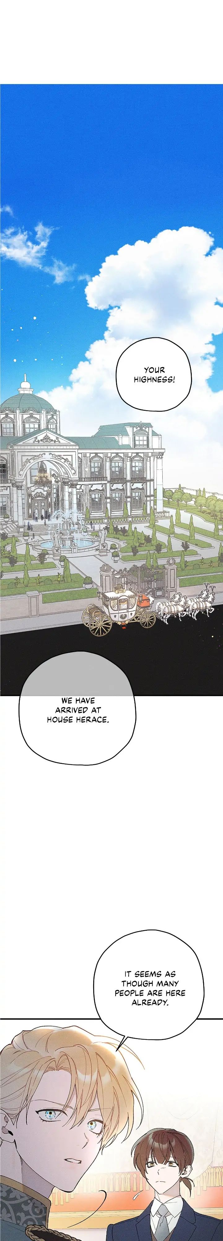 The Rogue Prince Is Secretly an Omega Chapter 3.2 page 2 - 