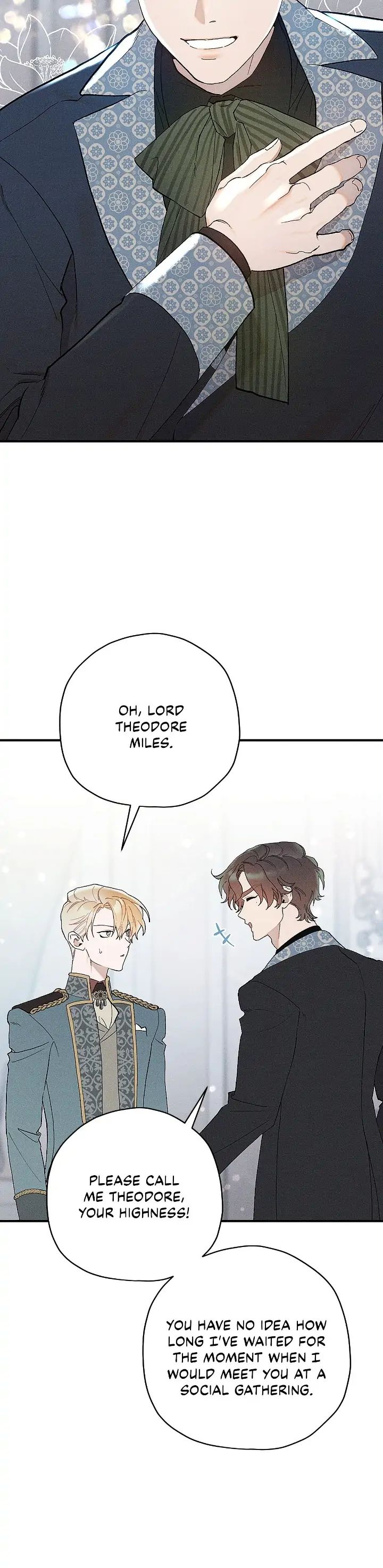The Rogue Prince Is Secretly an Omega Chapter 3.2 page 12 - 