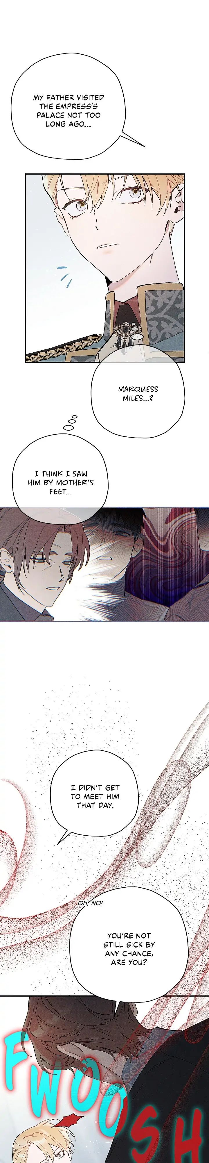 The Rogue Prince Is Secretly an Omega Chapter 3.2 page 13 - 