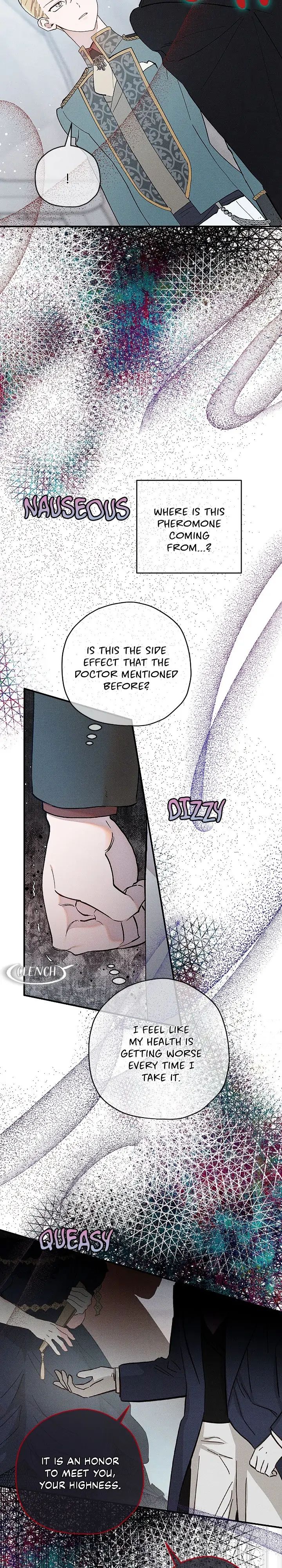 The Rogue Prince Is Secretly an Omega Chapter 3.2 page 14 - 