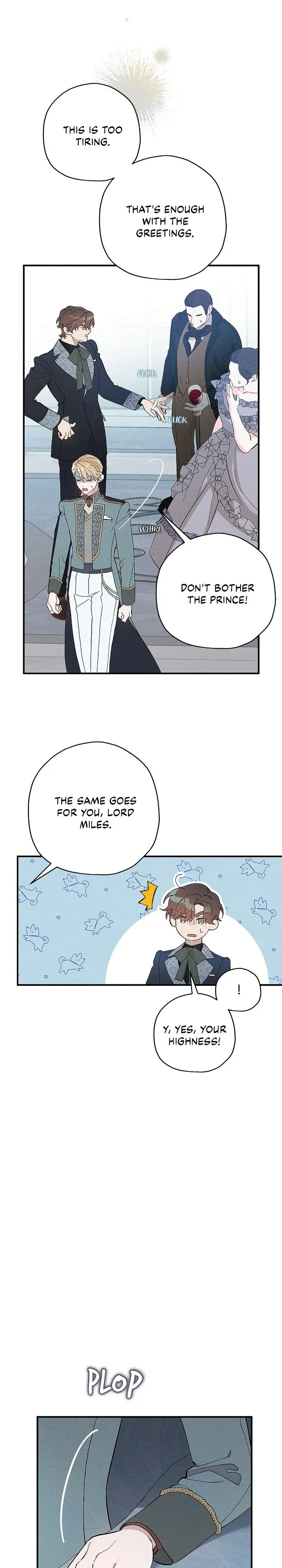 The Rogue Prince Is Secretly an Omega Chapter 3.2 page 16 - 