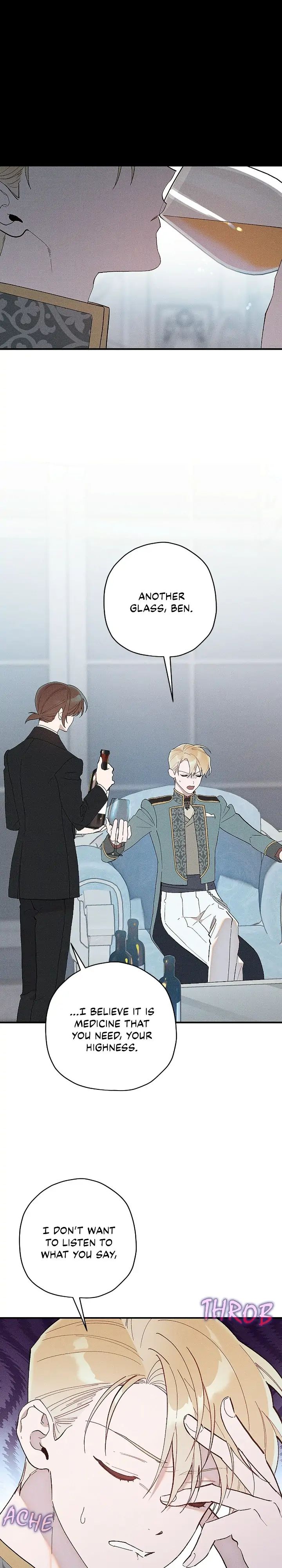 The Rogue Prince Is Secretly an Omega Chapter 3.2 page 19 - 