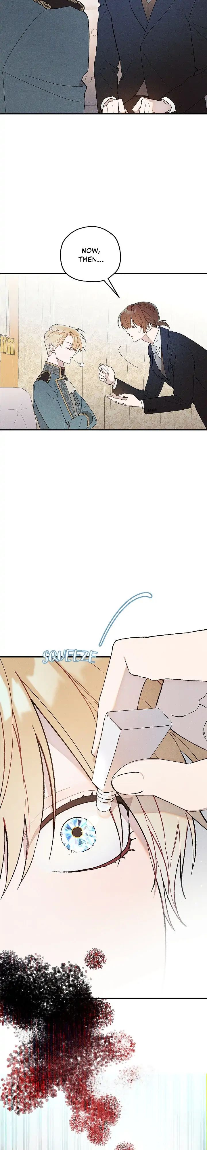 The Rogue Prince Is Secretly an Omega Chapter 3.2 page 3 - 